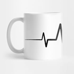 Plant Heartbeat- Monstera Mug